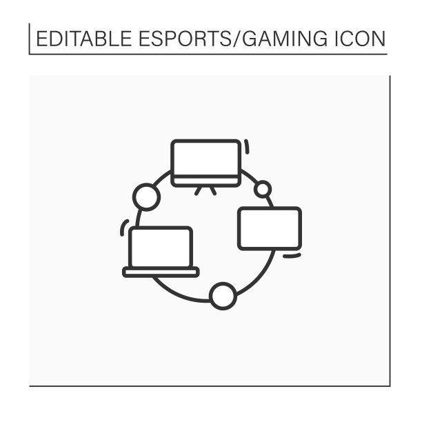 局域网线路图标图片下载