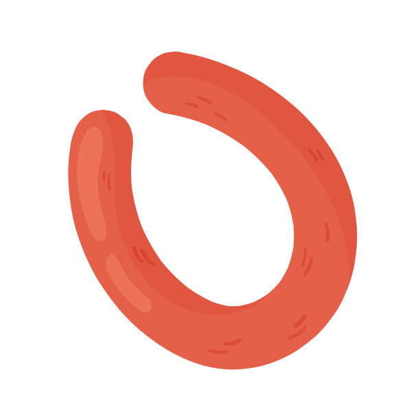 腊肠产品供肉店菜单，肉制品制作，整个腊肠小吃圈图片下载