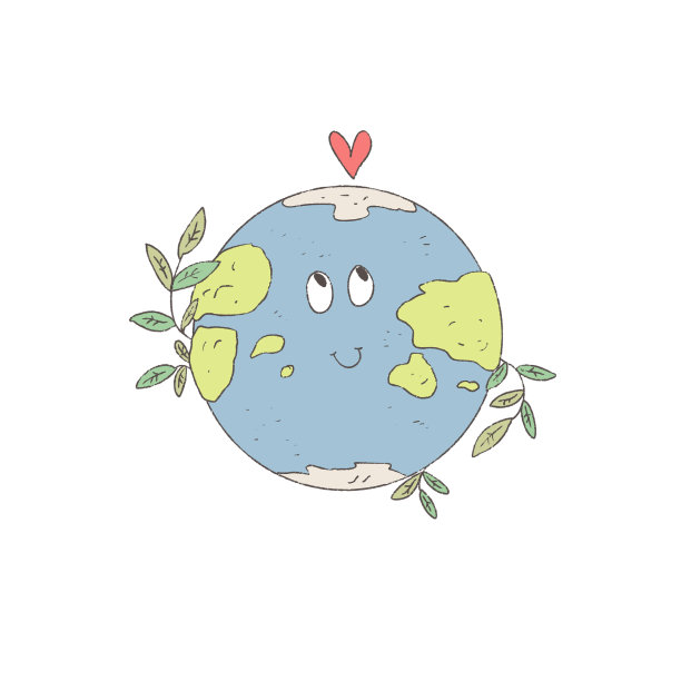 一个没有垃圾或废物的清洁星球。图片下载