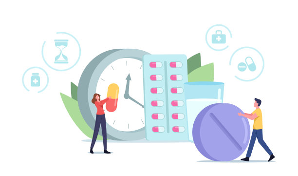 药物处方保健概念微小图片下载