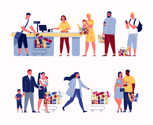 销售、折扣、特价概念。图片下载