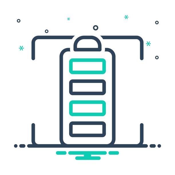 完整的电池图片下载