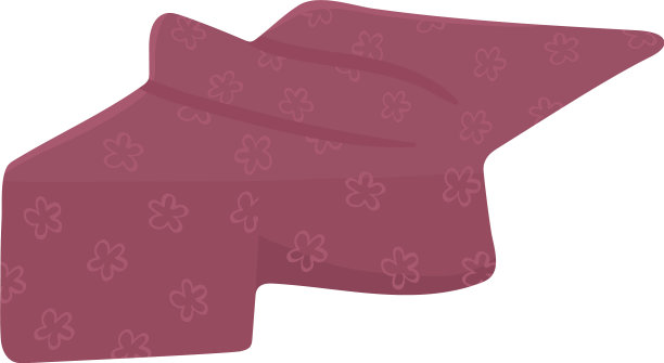 带花布餐巾图片下载