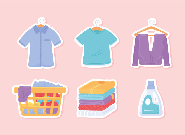 洗衣布挂图片下载