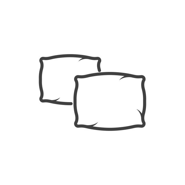 枕头矢量图标设计插图图片下载