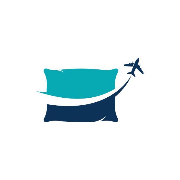 枕头矢量图标设计插图图片下载