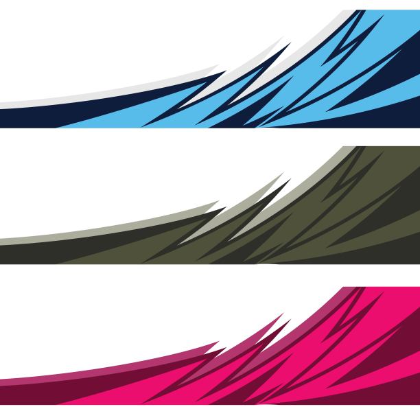 汽车包裹矢量背景插图图片下载