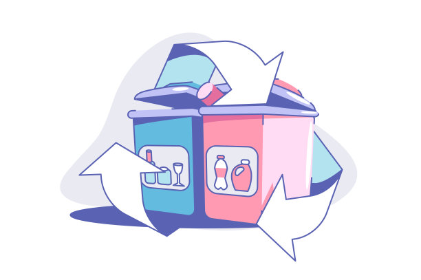 废物回收过程图片下载