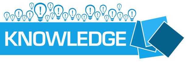 知识蓝色灯泡方形纹理蓝色图片下载