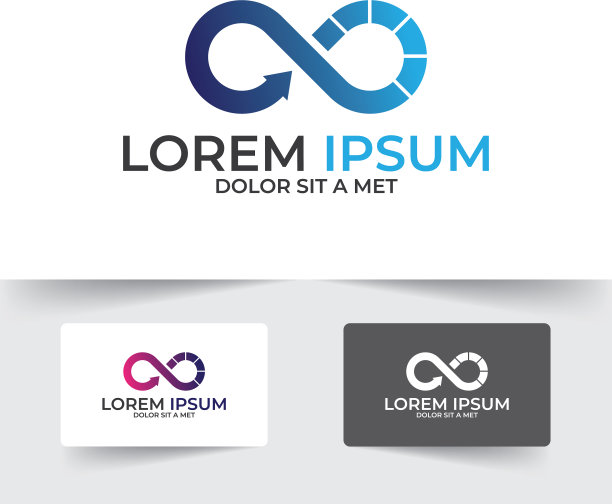 无限图标标志设计模板无限与图片下载