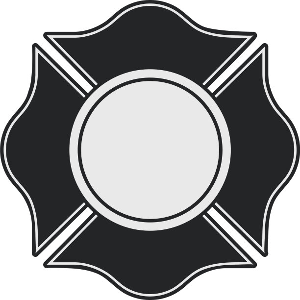 消防队员标志图标图片下载