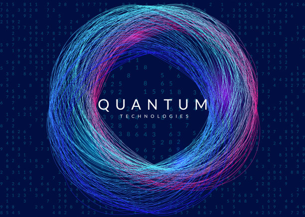 摘要数字技术背景。人工智能、深度学习和大数据概念。图片下载