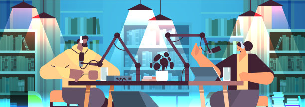 播客通过麦克风录音图片下载