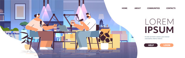 播客通过麦克风录音图片下载