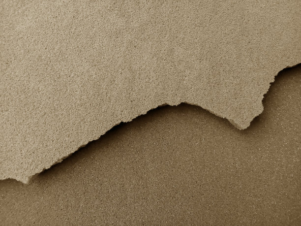 粗糙的棕色泡沫材料图片下载