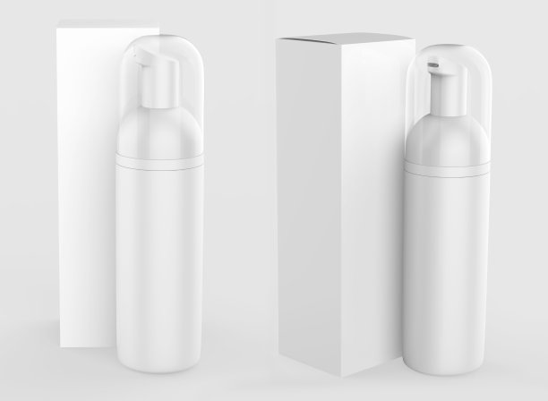 带泵的化妆品瓶图片下载