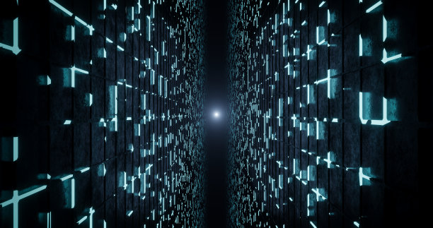 霓虹线框的背景。图片下载