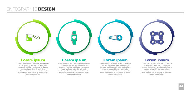设置自行车刹车智能手表链条与齿轮图片下载