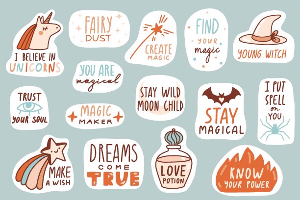 魔法补丁集合图片下载