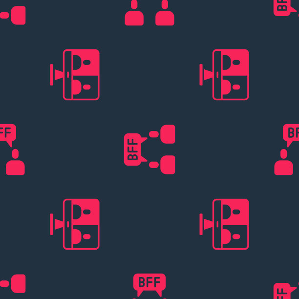 设置视频聊天会议和最好的朋友图片下载