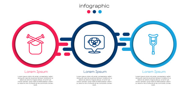 定线织爷爷和拐杖或图片下载