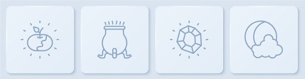 设线毒苹果魔法石女巫大锅图片下载