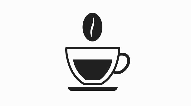 咖啡杯的图标图片下载