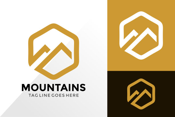 山景标识设计品牌标识图片下载