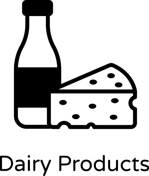 乳制品图片下载