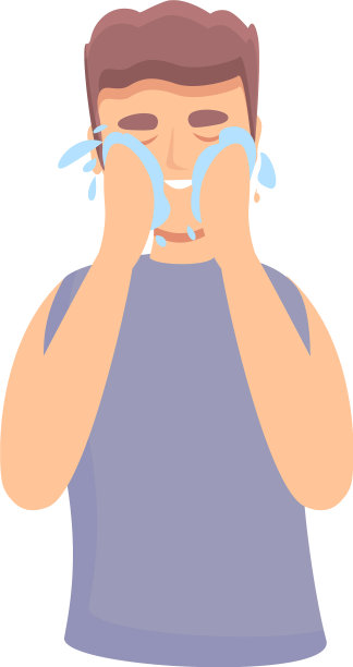 早上洗脸图标卡通洗浴水图片下载