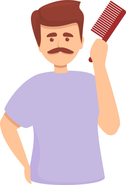 早上护发图标卡通浴室图片下载