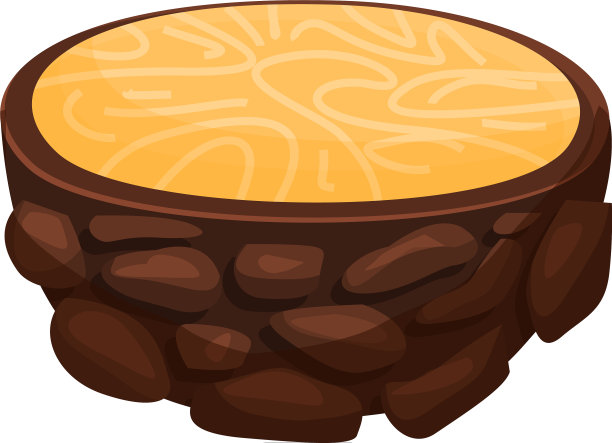 切松露图标卡通真菌图片下载