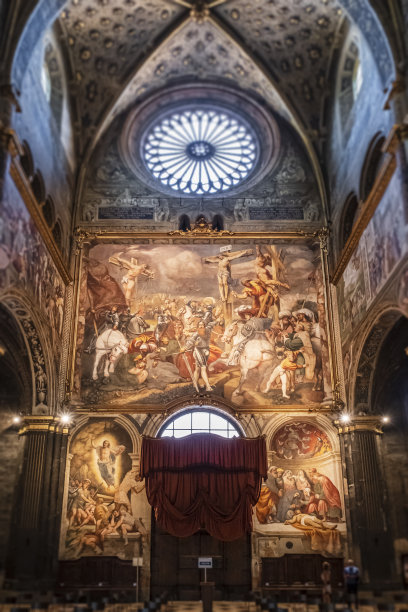 克雷莫纳大教堂(意大利伦巴第)图片下载