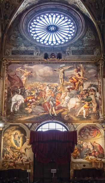 克雷莫纳大教堂(意大利伦巴第)图片下载