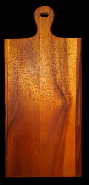 厨房木质砧板，手工制作烹饪食材图片下载