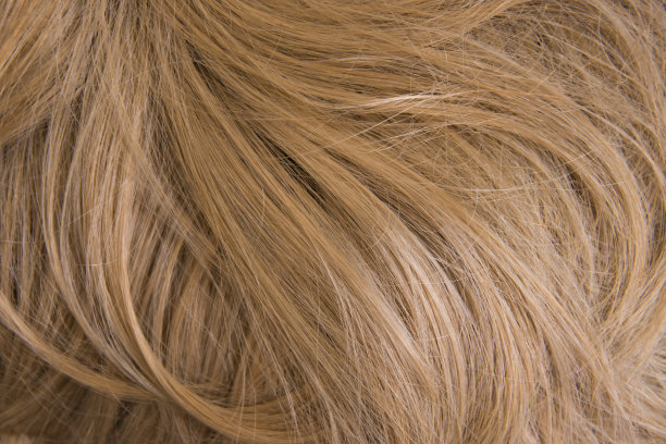 美丽的金发特写背景图片下载