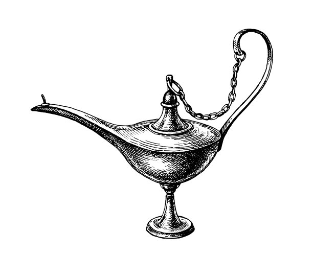 东方油灯图片下载