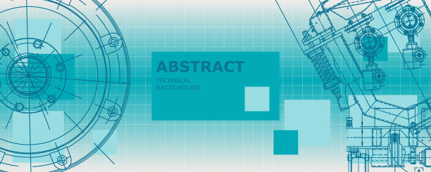 机械工程图抽形图图片下载
