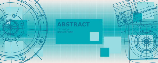 机械工程图抽形图图片下载