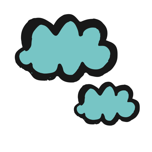 涂鸦垃圾风格图标装饰元素图片下载