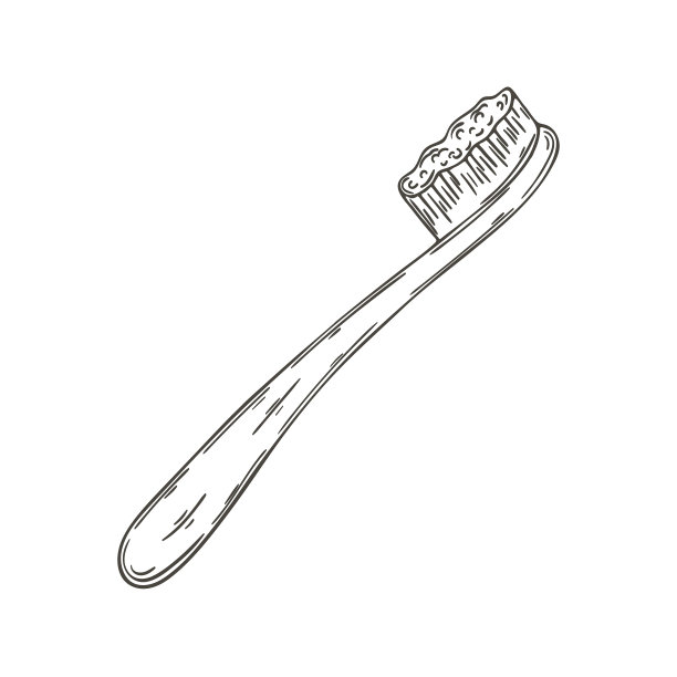 图标手画风格的图像隔离在白色图片下载