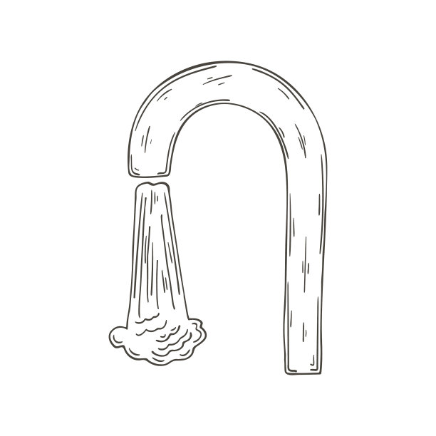 图标手画风格的图像隔离在白色图片下载