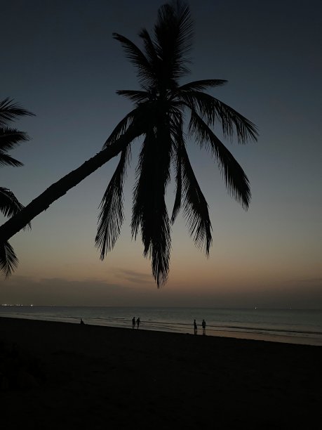 阿曼日落图片下载