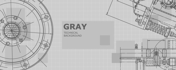 机械工程图抽形图图片下载