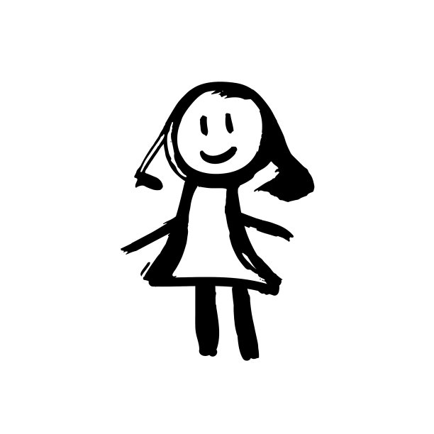 涂鸦垃圾风格图标装饰元素图片下载