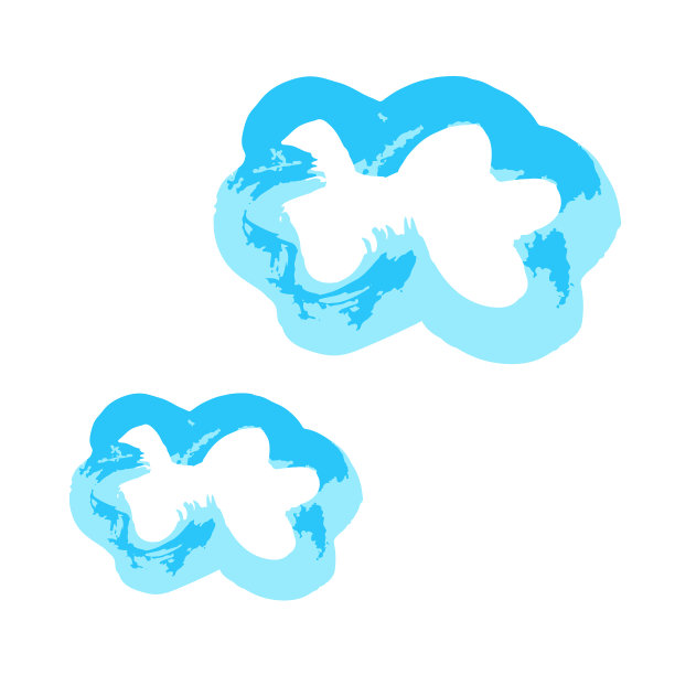 涂鸦垃圾风格图标装饰元素图片下载