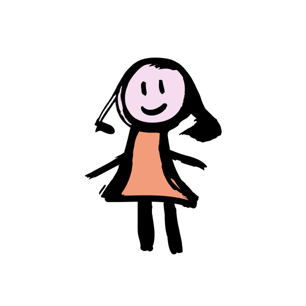 涂鸦垃圾风格图标装饰元素图片下载