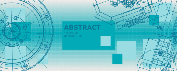 机械工程图抽形图图片下载