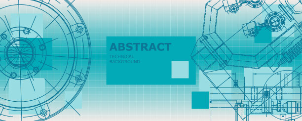 机械工程图抽形图图片下载