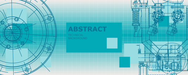 机械工程图抽形图图片下载